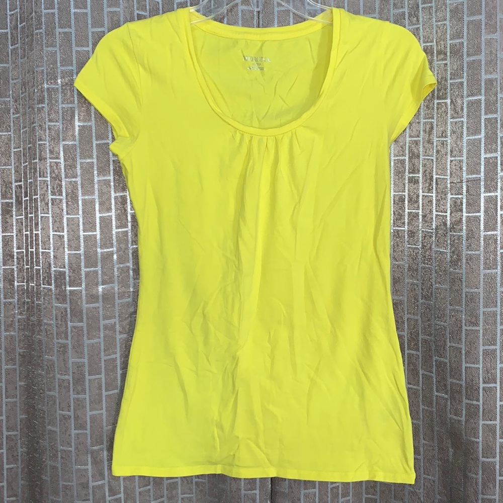 Merona Yellow T